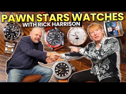 Rick Harrison's Personal Watch Collection