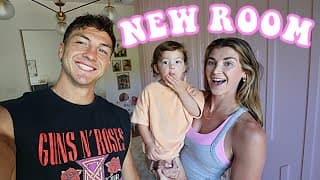 We Surprised Our Daughter With A New Room!! 💕