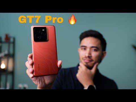 Flagship Killer 2024 ! Review Realme Gt7 Pro 🔥