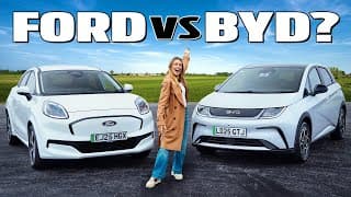 The Small Ev Showdown - The Ford Puma Gen-e Vs Byd Dolphin!