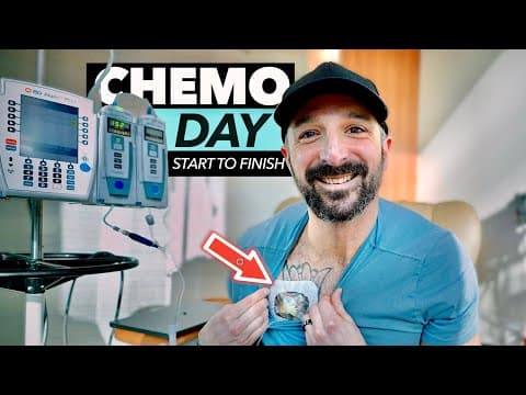 What Chemotherapy Is Really Like (full Day At The Hospital) | Cancer Update