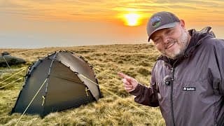 Off-grid Camping In A Tent I Bought On A Whim