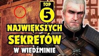 Top 5 Największych Sekretów W Wiedźminie
