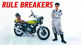 This Insane Japanese Motorcycle Style Influenced Everything (bosozoku)