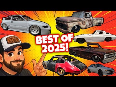 Caseyscustoms 2025 Recap + What We Have Coming Up For 2026! Tons Of Budget Hot Rods & Chassis Swaps!