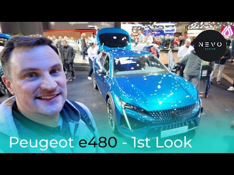Peugeot E408 - 1st Look