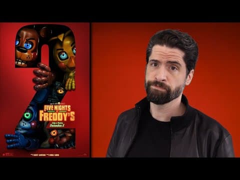 Five Nights At Freddy's 2 - Movie Review