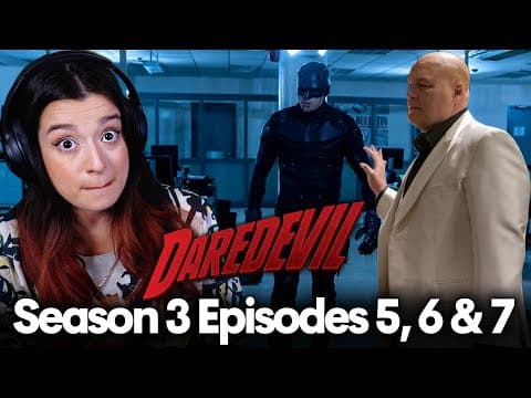 Dex Is Crazy!!! First Time Watching | Daredevil (2015) Season 3 Episode 5, 6 & 7