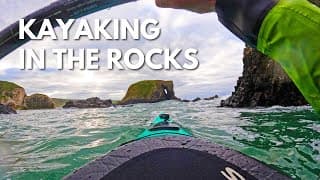 Kayak Rock Gardening |  How To Kayak In Rough And Rocky Water