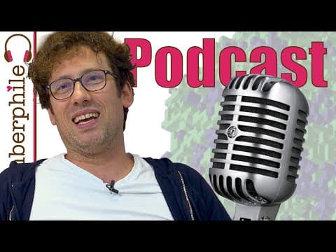 The Storm Is Coming (with Hugo Duminil-copin) - Numberphile Podcast