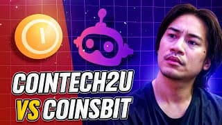 Coinsbit Exchange Vs Cointech2u : A Detailed Comparison!