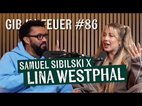 Gib Ma Feuer #86 - Lina Westphal Über Trash-tv, Ausraster, Männer Uvm