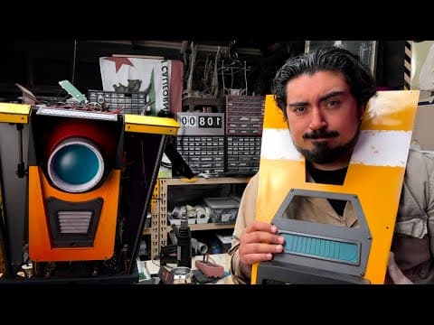 Building Claptrap Was A Mistake - The Final Update