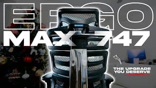 The Best Chair Keeps Getting Better | Odinlake O2 (ergo Max 747)