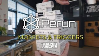 Full Lineup Of Perun Mosfet Units And Some Very Interesting Aeg Triggers.