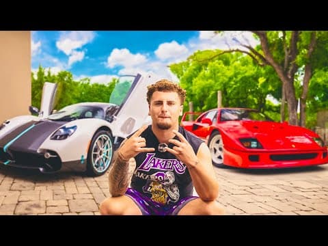 Taking Delivery Of Pagani Utopia  (1st In America🇺🇸)