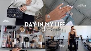 La Vlog ♡ Fashionphile Chanel Unboxing, Reformer Pilates, Russian Manicure, Farmers Market