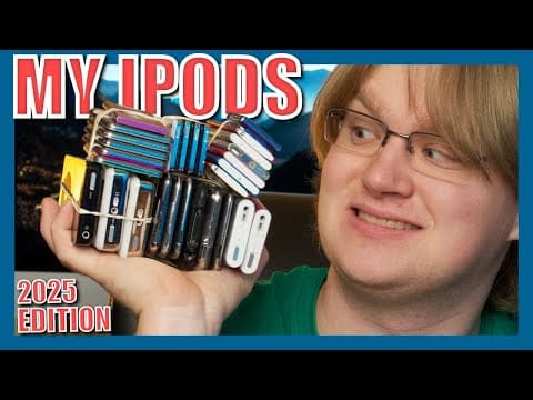 My Ipod Collection Is Out Of Control