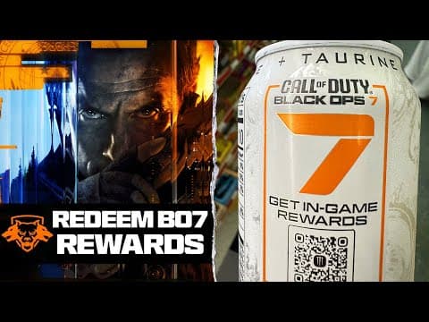 Claim The Black Ops 7 X Monster Energy Rewards, New Season 5 Dlc & More!