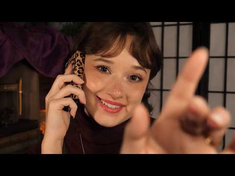 Asmr Personal Assistant | You Are A Celeb | Rude To Others ❤️’s You! | Holiday Plans