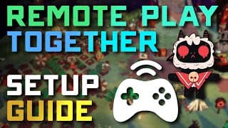 🎮 How To Use Steam Remote Play Together (2025 Tutorial) - W/ Cult Of The Lamb 🌐✨