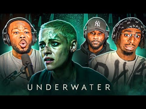 At This Point Just Stay Out The Water… | Underwater (2020) Movie Reaction