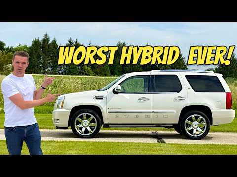 For Only $3900, I Bought The Dumbest Hybrid Ever Built, And The Drivetrain Is Destroying Itself!
