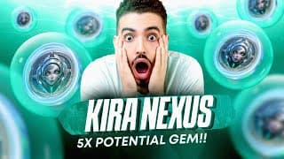 Ride The Next Ai Wave – Kira Nexus: 5x Potential With Low Entry – Catch The Wave Early!
