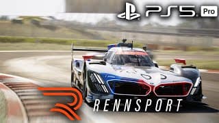 Rennsport Ps5 Pro Gameplay & First Impressions