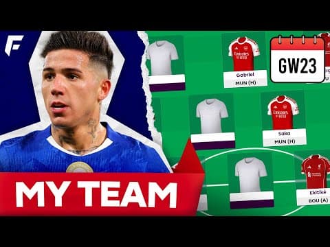 My Fpl Gw23 Team Selection ✅ Foden Out! ❌