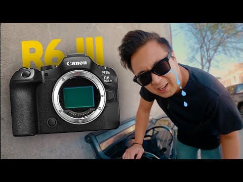 Sony Fanboy Reacts To Canon R6 Iii — Time To Switch?