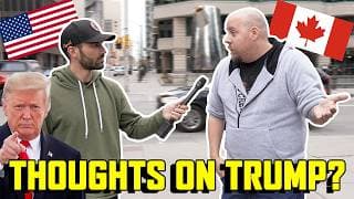 Asking Canadians What They Think About Donald Trump