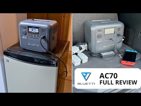 Bluetti Ac70 Review: Portable Power For Every Scenario!