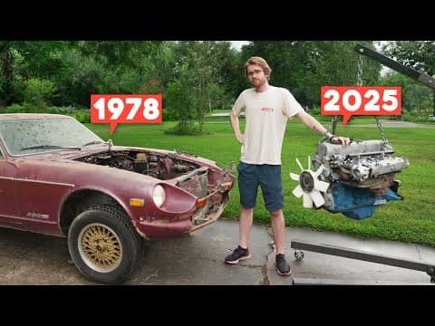 Modernizing A Vintage Car
