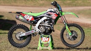 Kawasaki Kx 450 Factory Bike | Rider's Rocket With Steward Baylor Jr 🇺🇸