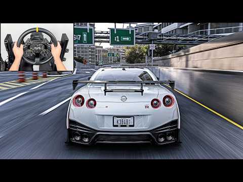 Exploring Japan In A Nissan Gtr R35 Nismo | Forza Horizon 5 | Steering Wheel Gameplay
