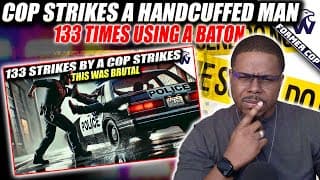 Cop Delivers 133 Baton Strikes | Now His Victim Is Striking Back