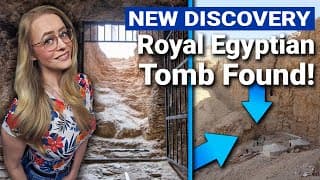 New Pharaoh's Tomb Discovered In Egypt?!