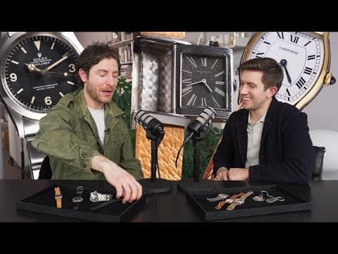 "buy Once, Cry Once" | Ex-hodinkee Editor's Personal Watch Collection