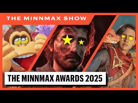 The Minnmax Awards 2025 - The Minnmax Show