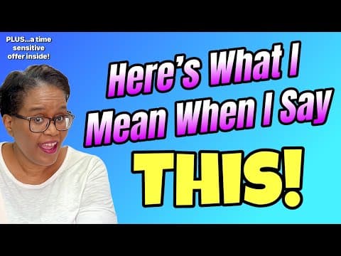 A Real World Example Inside!  Taking The Guess Work Out Of Crafting!