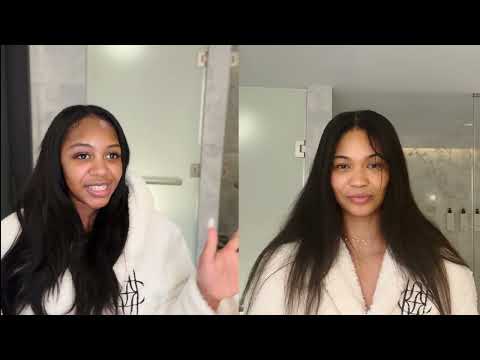 How Chanel Iman Gets Her Skin So Good