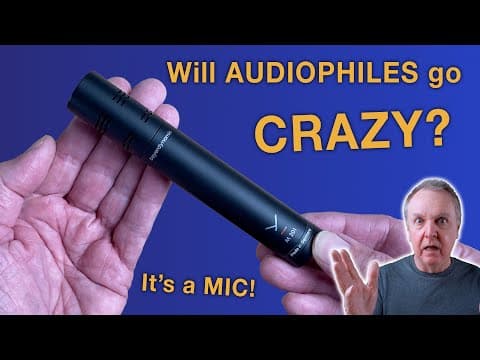 Audiophiles! Will You Love This Microphone? [beyerdynamic M 201]