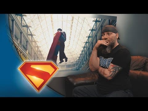 Superman (2025) Teaser Reaction