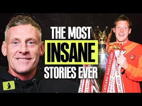 Graham Stack Tells His Insane Stories, Footballer Boxing & Behind The Scenes Invincibles Bust-ups!
