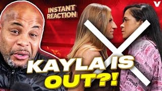 Daniel Cormier Reacts To Kayla Harrison Out Vs. Amanda Nunes At Ufc 324 With Neck Injury