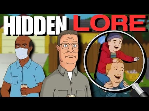 Unraveling King Of The Hill's New Intro