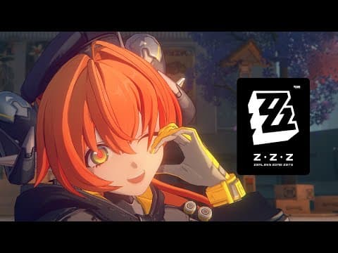 Orphie & Magus Character Demo - "overheated Barrel" | Zenless Zone Zero