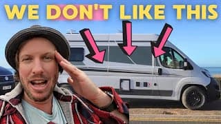 After Living In A Motorhome Full Time For 1 Month (this Is What We Hate About It)
