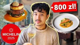 I Ate In Poland's Newest Michelin Star Restaurant 🇵🇱